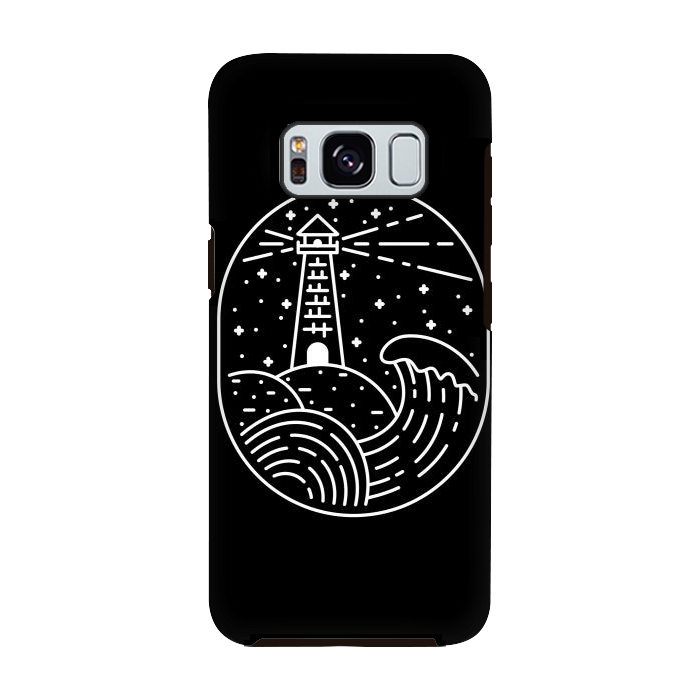 Galaxy S8 StrongFit Lighthouse by Afif Quilimo