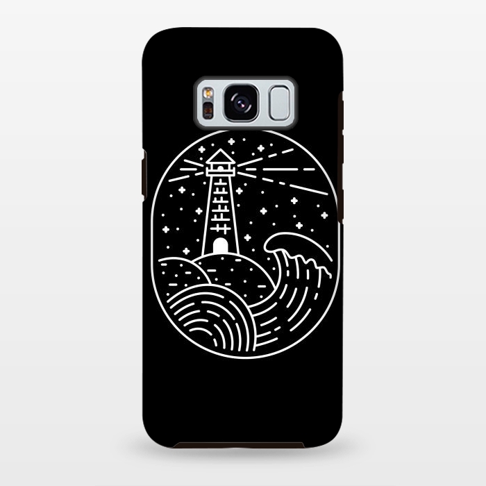 Galaxy S8 plus StrongFit Lighthouse by Afif Quilimo
