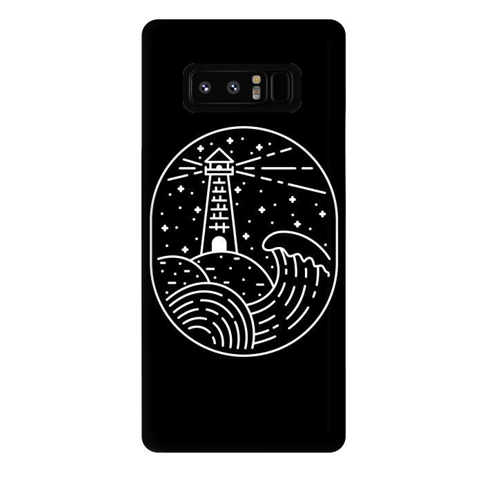Galaxy Note 8 StrongFit Lighthouse by Afif Quilimo