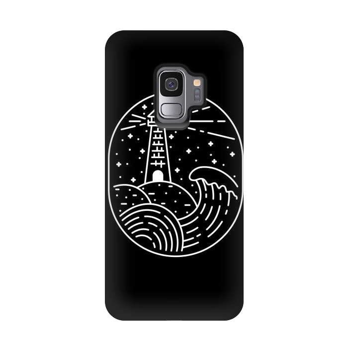 Galaxy S9 StrongFit Lighthouse by Afif Quilimo
