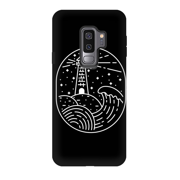 Galaxy S9 plus StrongFit Lighthouse by Afif Quilimo
