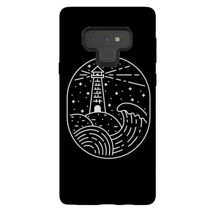 Galaxy Note 9 StrongFit Lighthouse by Afif Quilimo