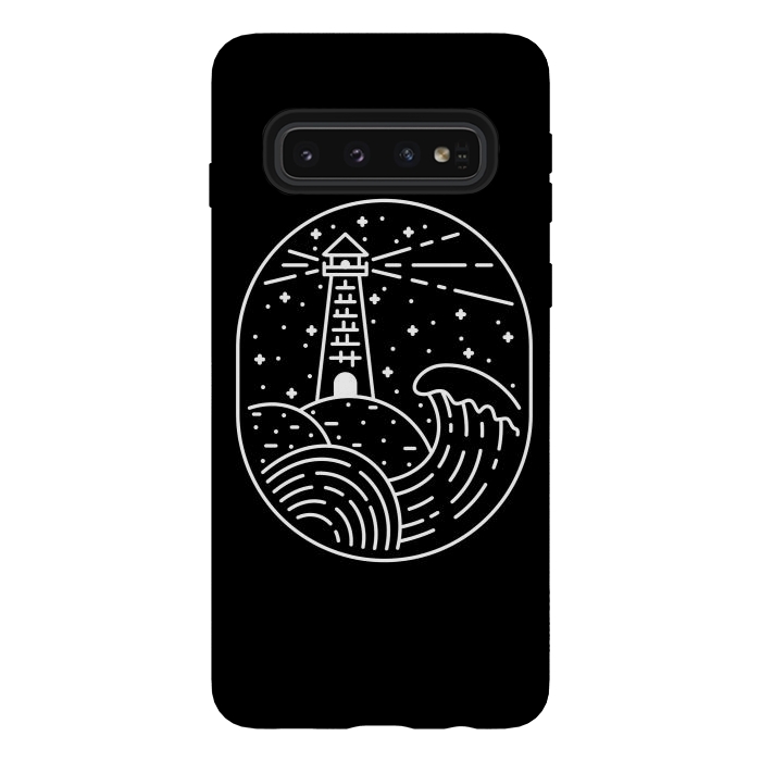Galaxy S10 StrongFit Lighthouse by Afif Quilimo