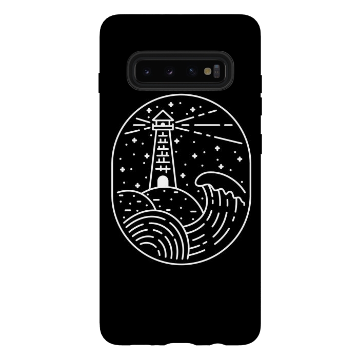 Galaxy S10 plus StrongFit Lighthouse by Afif Quilimo