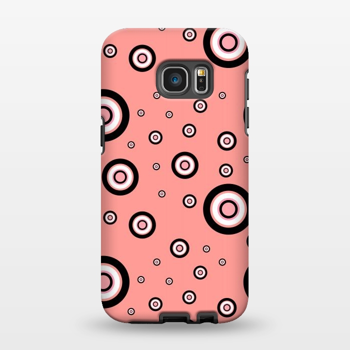 Galaxy S7 EDGE StrongFit Circular Pattern by Creativeaxle