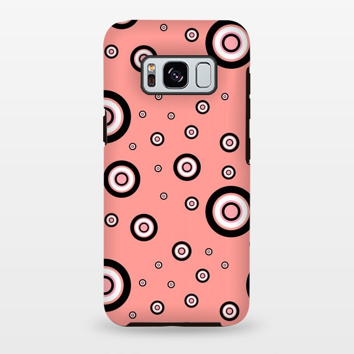 Galaxy S8 plus StrongFit Circular Pattern by Creativeaxle