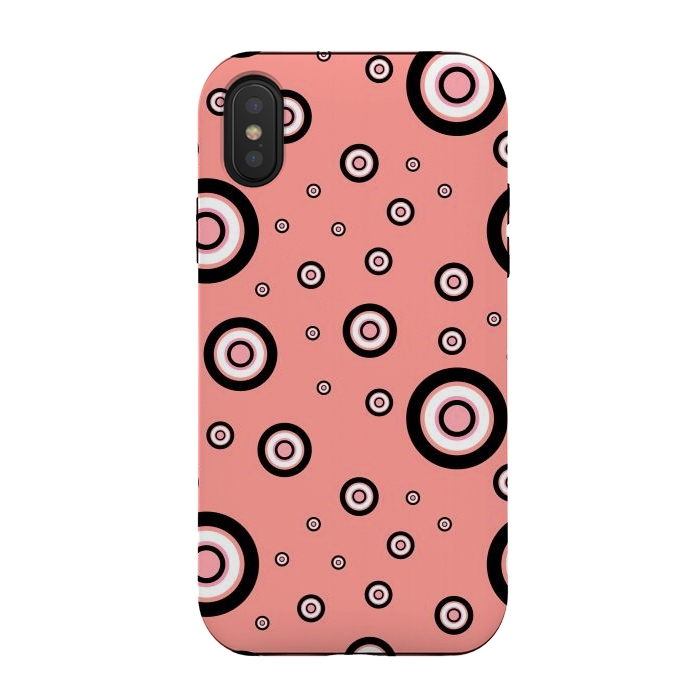 iPhone Xs / X StrongFit Circular Pattern by Creativeaxle