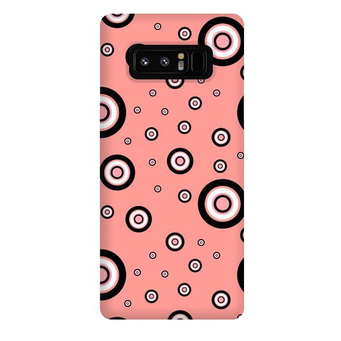 Galaxy Note 8 StrongFit Circular Pattern by Creativeaxle