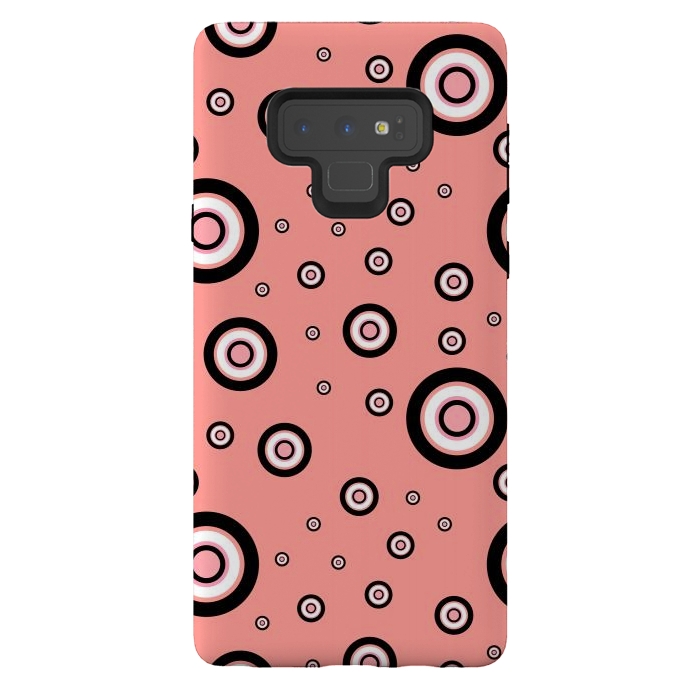 Galaxy Note 9 StrongFit Circular Pattern by Creativeaxle