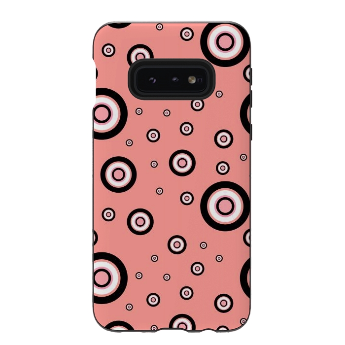 Galaxy S10e StrongFit Circular Pattern by Creativeaxle