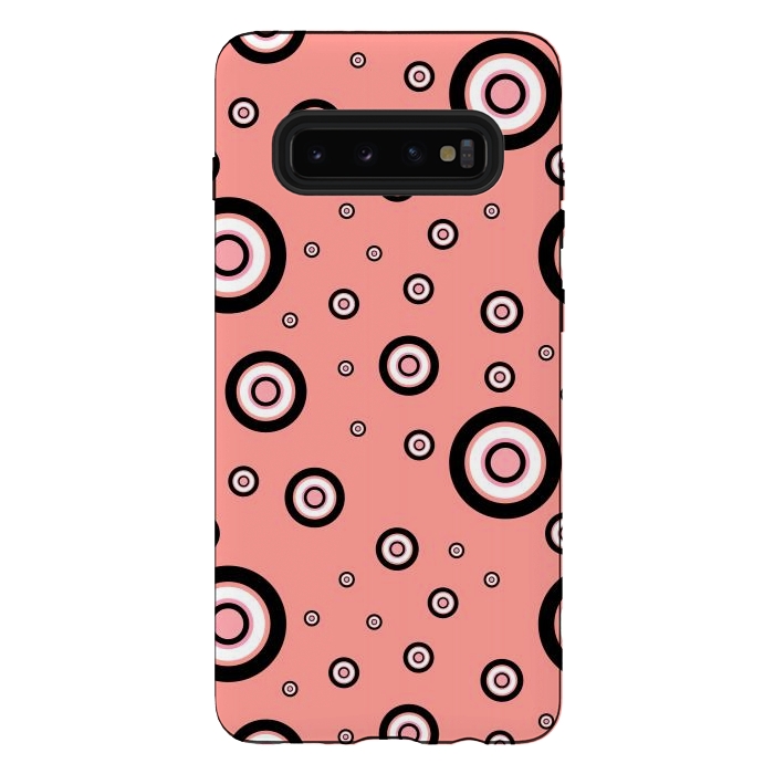 Galaxy S10 plus StrongFit Circular Pattern by Creativeaxle
