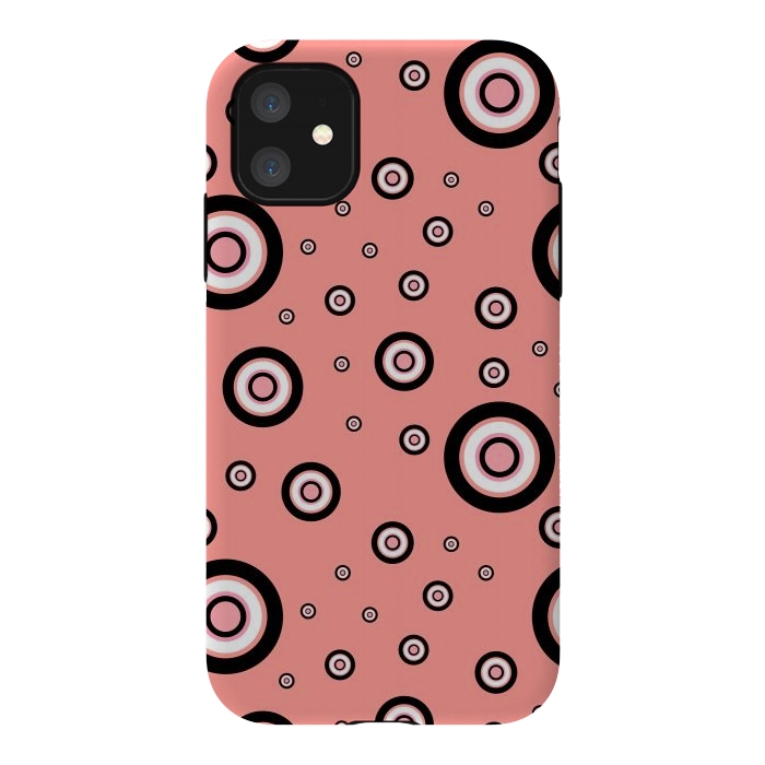 iPhone 11 StrongFit Circular Pattern by Creativeaxle