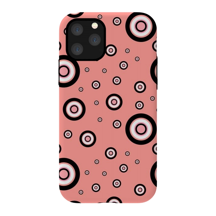 iPhone 11 Pro StrongFit Circular Pattern by Creativeaxle