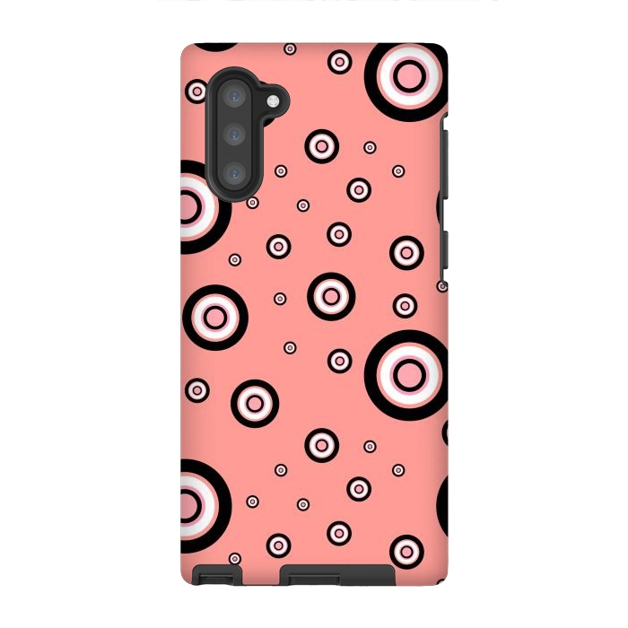 Galaxy Note 10 StrongFit Circular Pattern by Creativeaxle
