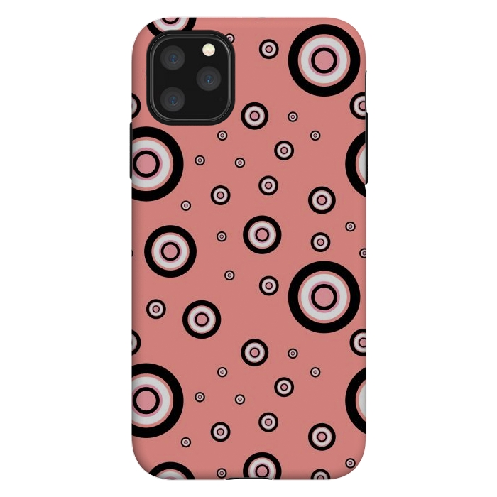 iPhone 11 Pro Max StrongFit Circular Pattern by Creativeaxle