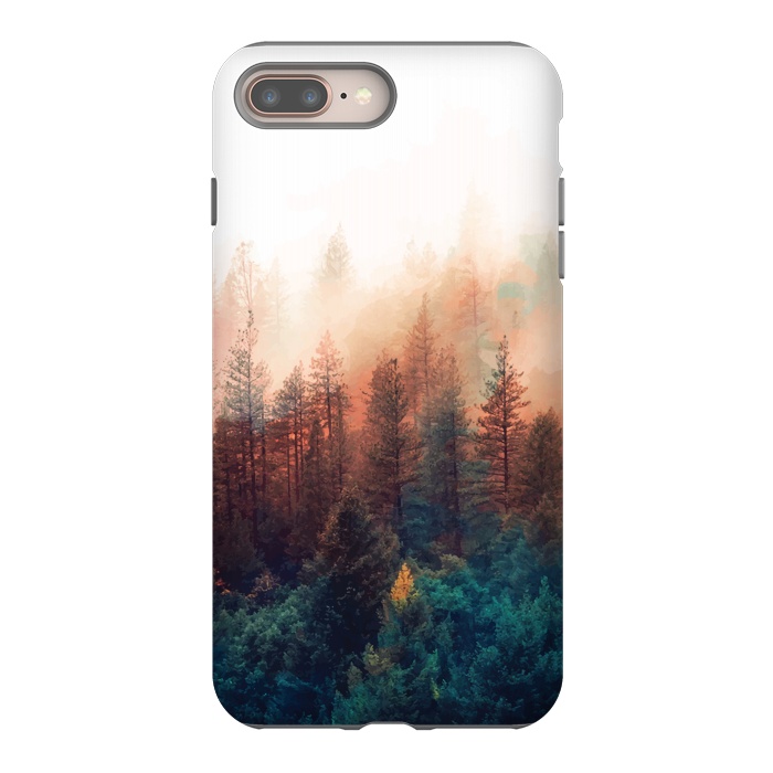 iPhone 7 plus StrongFit Forest View by Creativeaxle