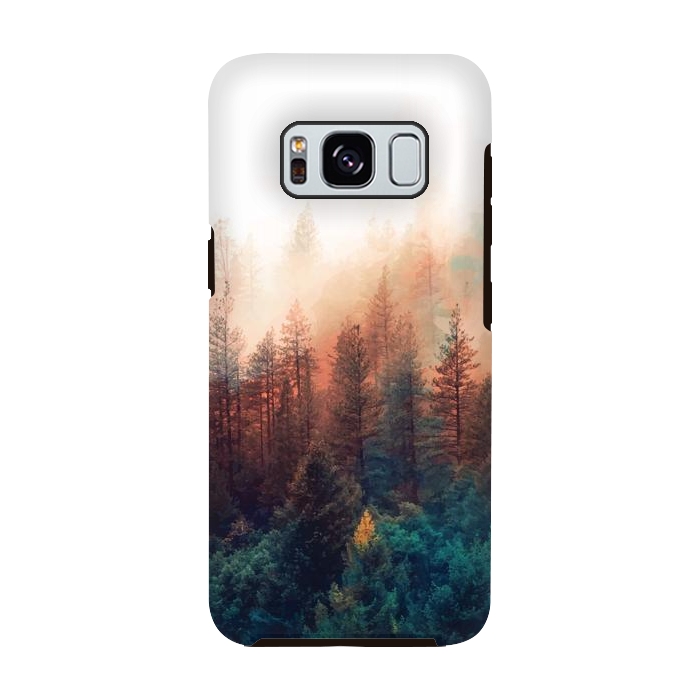 Galaxy S8 StrongFit Forest View by Creativeaxle