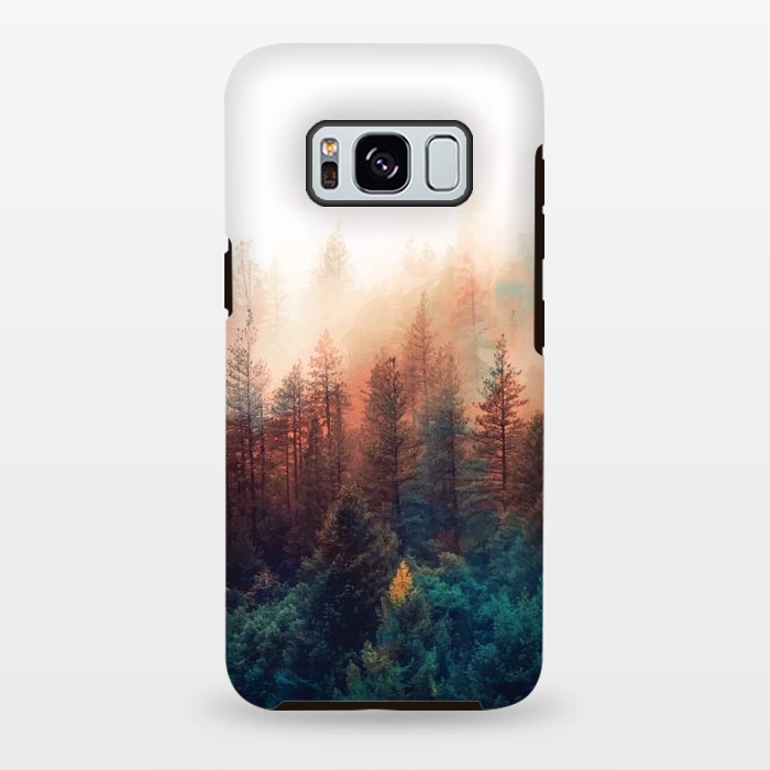 Galaxy S8 plus StrongFit Forest View by Creativeaxle