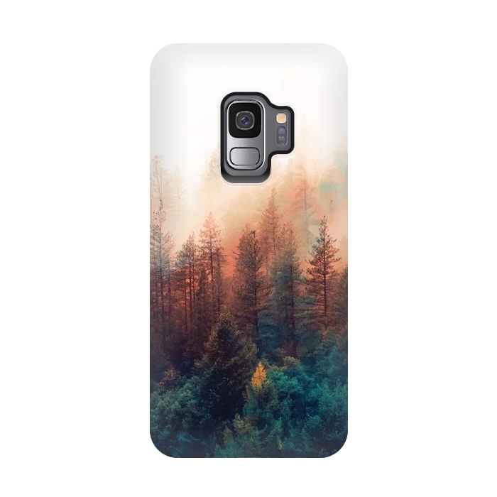 Galaxy S9 StrongFit Forest View by Creativeaxle