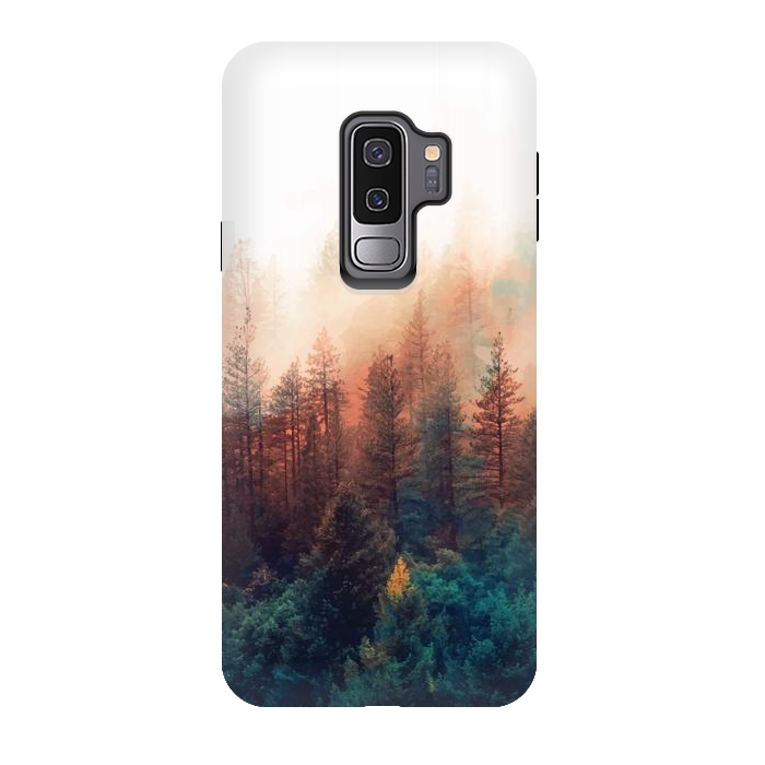 Galaxy S9 plus StrongFit Forest View by Creativeaxle
