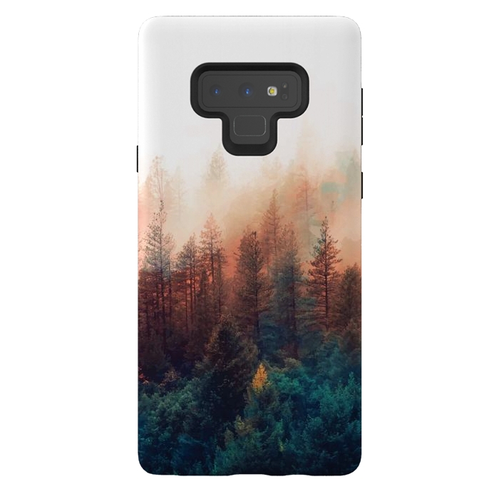 Galaxy Note 9 StrongFit Forest View by Creativeaxle