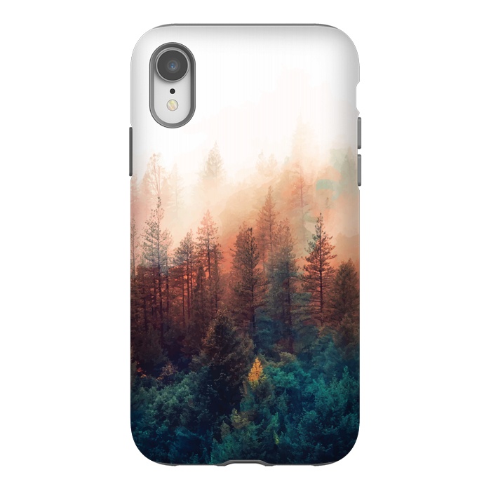 iPhone Xr StrongFit Forest View by Creativeaxle