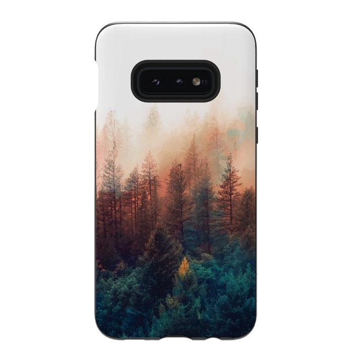 Galaxy S10e StrongFit Forest View by Creativeaxle