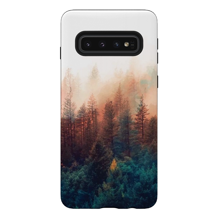 Galaxy S10 StrongFit Forest View by Creativeaxle