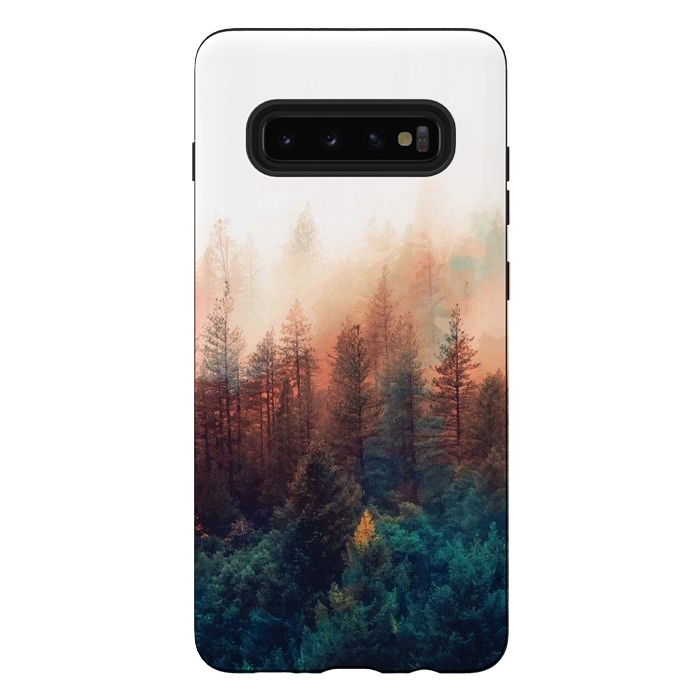 Galaxy S10 plus StrongFit Forest View by Creativeaxle