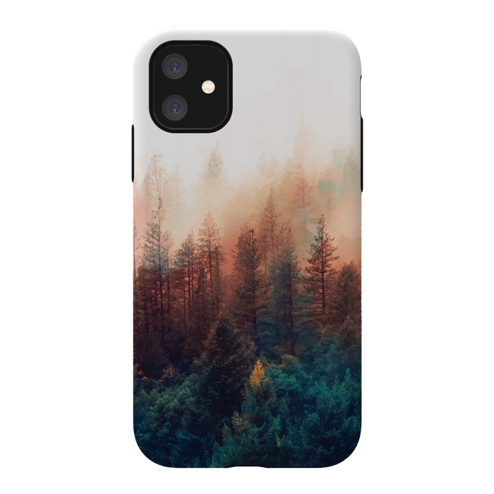 iPhone 11 StrongFit Forest View by Creativeaxle