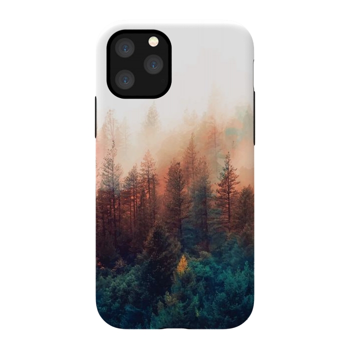 iPhone 11 Pro StrongFit Forest View by Creativeaxle