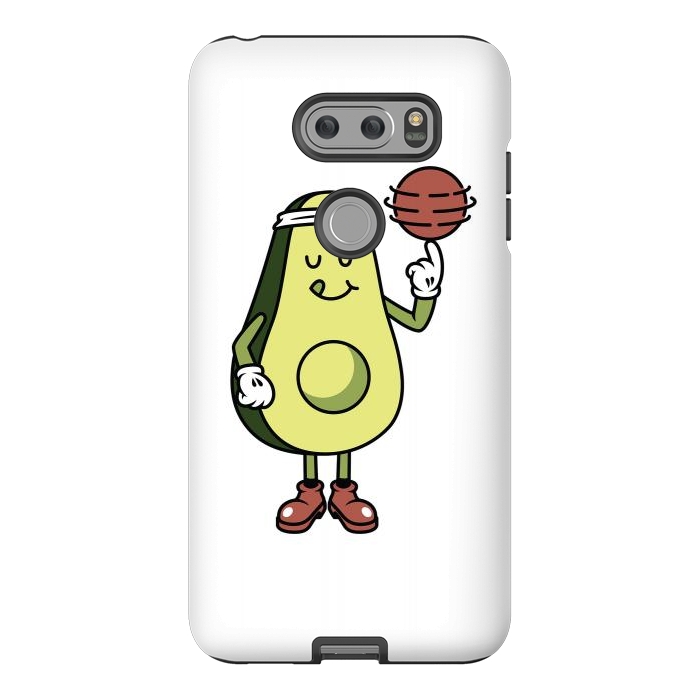 V30 StrongFit Avocado Playing Ball by Afif Quilimo
