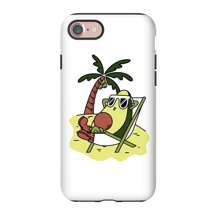 iPhone 7 StrongFit Avocado Relax by Afif Quilimo