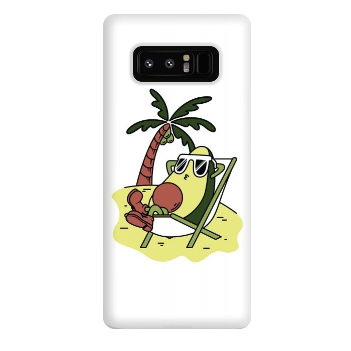 Galaxy Note 8 StrongFit Avocado Relax by Afif Quilimo