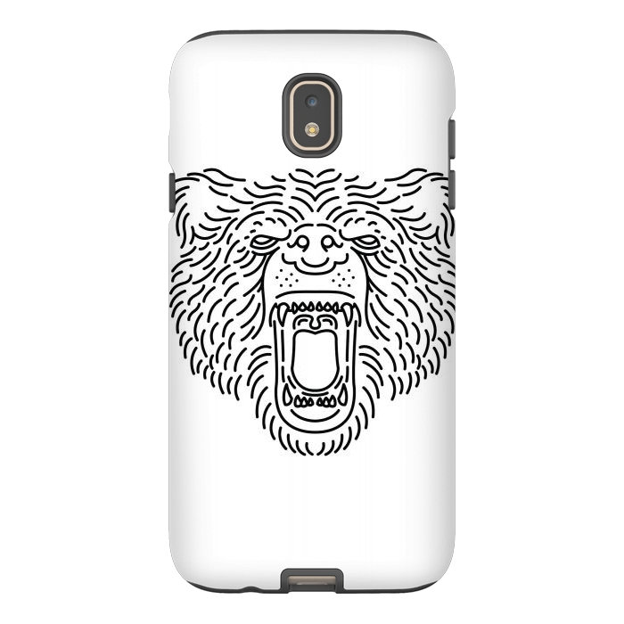Galaxy J7 StrongFit Bear Roar Line by Afif Quilimo