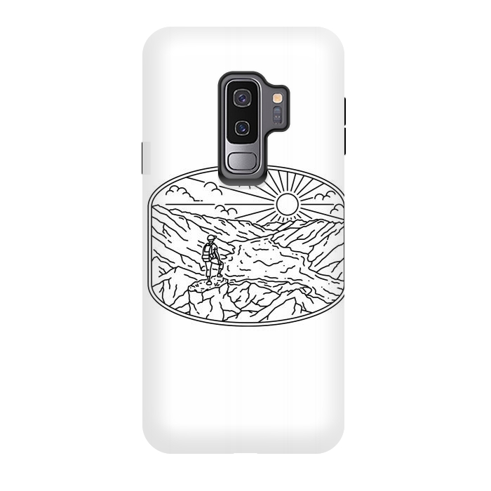 Galaxy S9 plus StrongFit Hiker 1 by Afif Quilimo