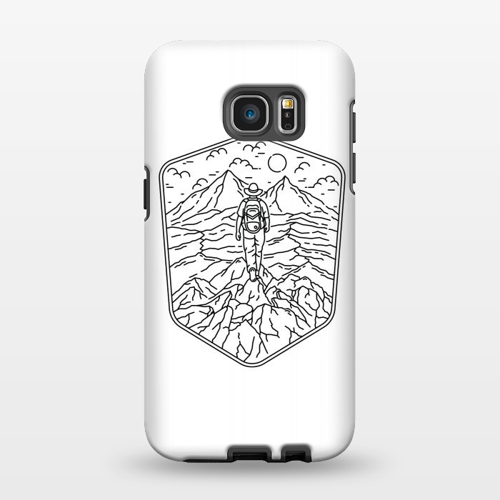 Galaxy S7 EDGE StrongFit Traveler by Afif Quilimo
