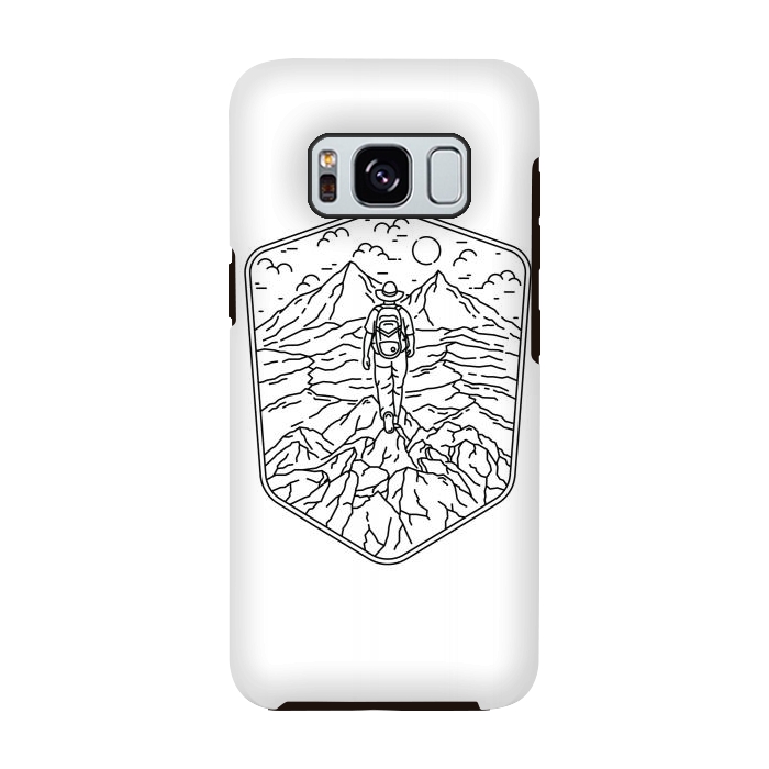 Galaxy S8 StrongFit Traveler by Afif Quilimo