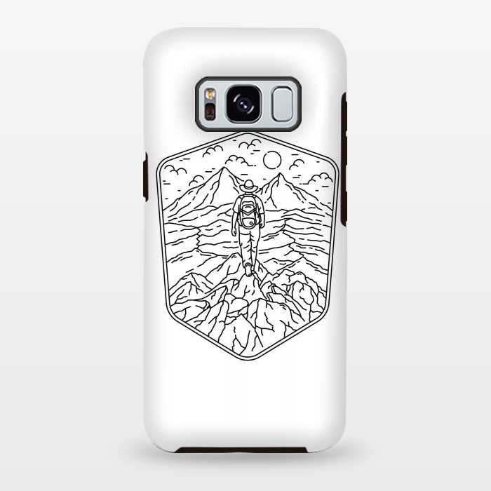 Galaxy S8 plus StrongFit Traveler by Afif Quilimo