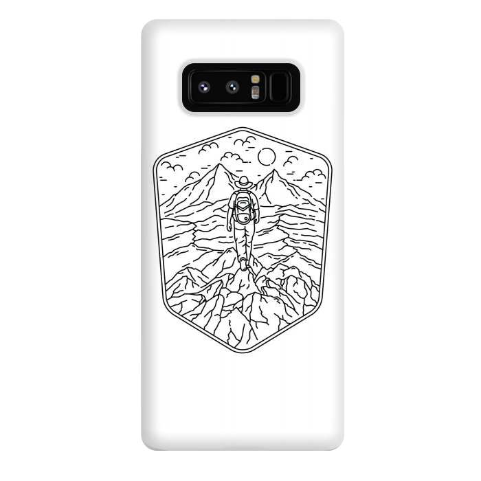 Galaxy Note 8 StrongFit Traveler by Afif Quilimo
