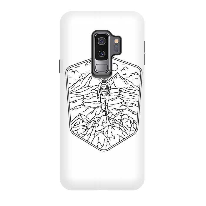 Galaxy S9 plus StrongFit Traveler by Afif Quilimo