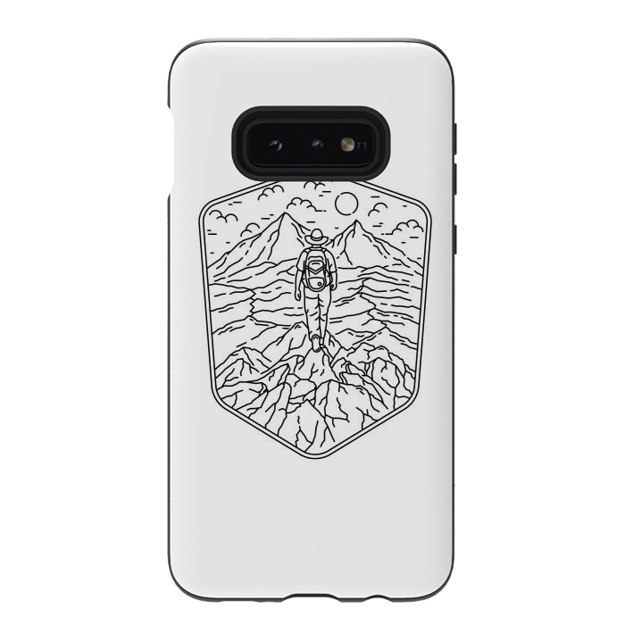 Galaxy S10e StrongFit Traveler by Afif Quilimo