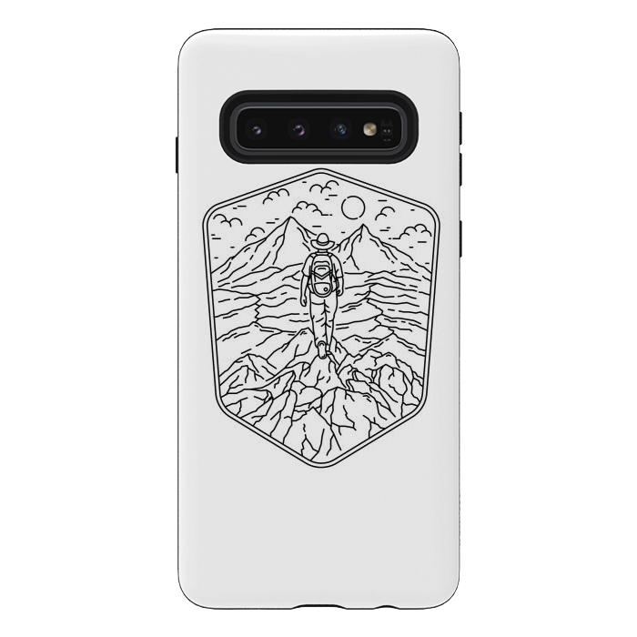 Galaxy S10 StrongFit Traveler by Afif Quilimo