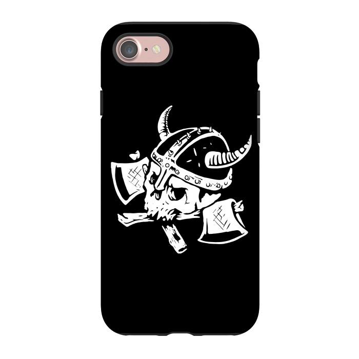iPhone 7 StrongFit Death Viking 1 by Afif Quilimo