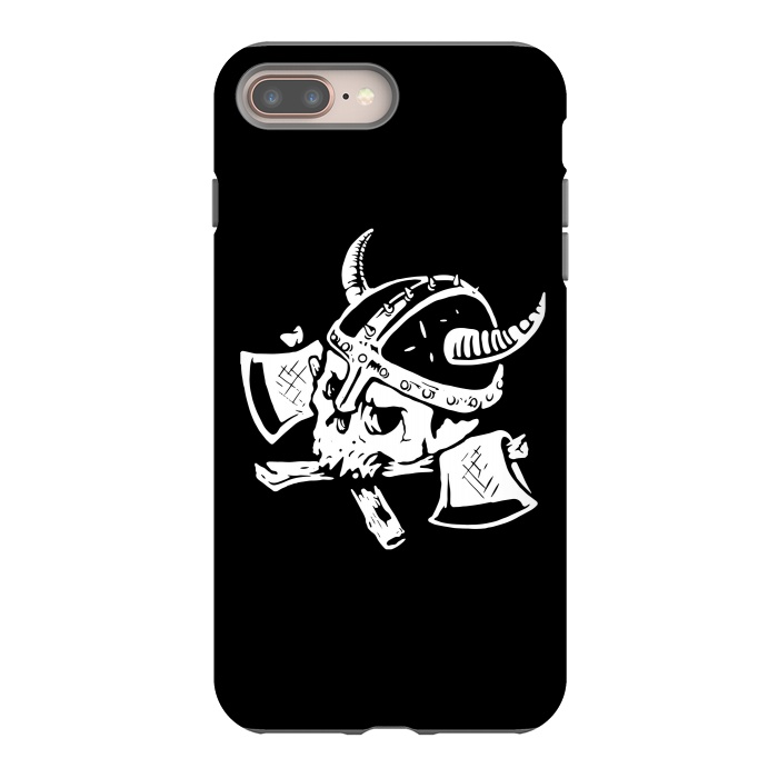 iPhone 7 plus StrongFit Death Viking 1 by Afif Quilimo