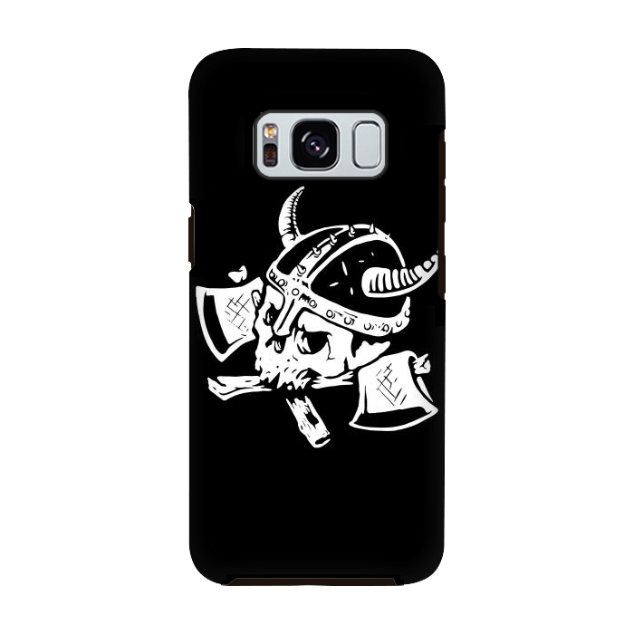 Galaxy S8 StrongFit Death Viking 1 by Afif Quilimo