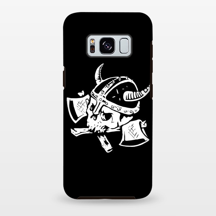 Galaxy S8 plus StrongFit Death Viking 1 by Afif Quilimo