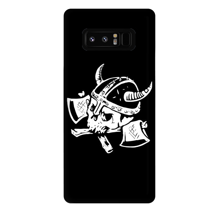 Galaxy Note 8 StrongFit Death Viking 1 by Afif Quilimo
