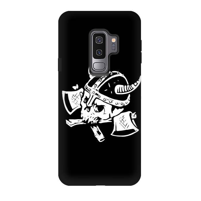 Galaxy S9 plus StrongFit Death Viking 1 by Afif Quilimo