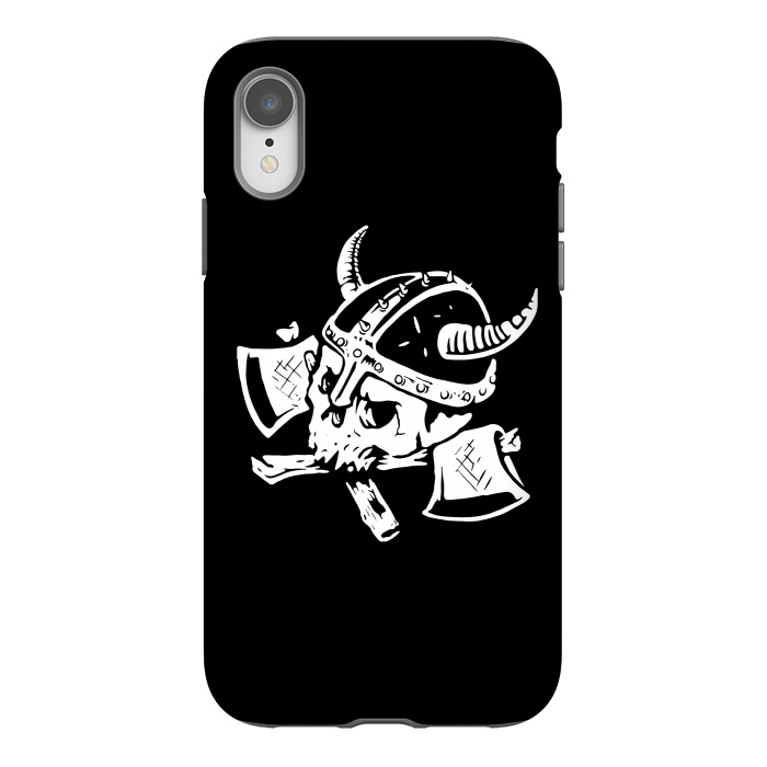 iPhone Xr StrongFit Death Viking 1 by Afif Quilimo